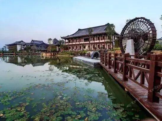 自由驾特惠699叹贺州庄园式度假酒店东融山庄贺州温泉游贺州园博园