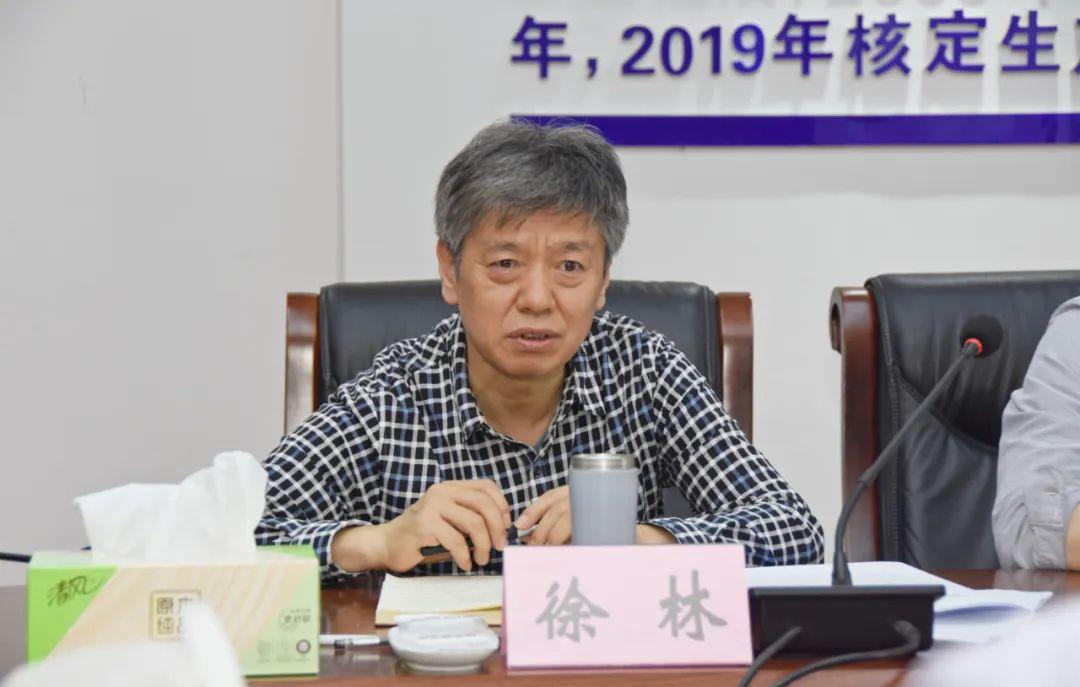 江苏煤监局副局长徐林带队到矿开展煤矿雨季三防水害防治矿领导带班下