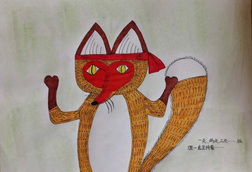 第五届读书节成果之"绘本改编·记录抗疫时光"(五)