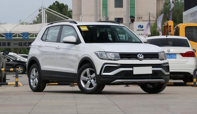 靠脸吃饭的大众suv12万就有自动挡配赛车座椅