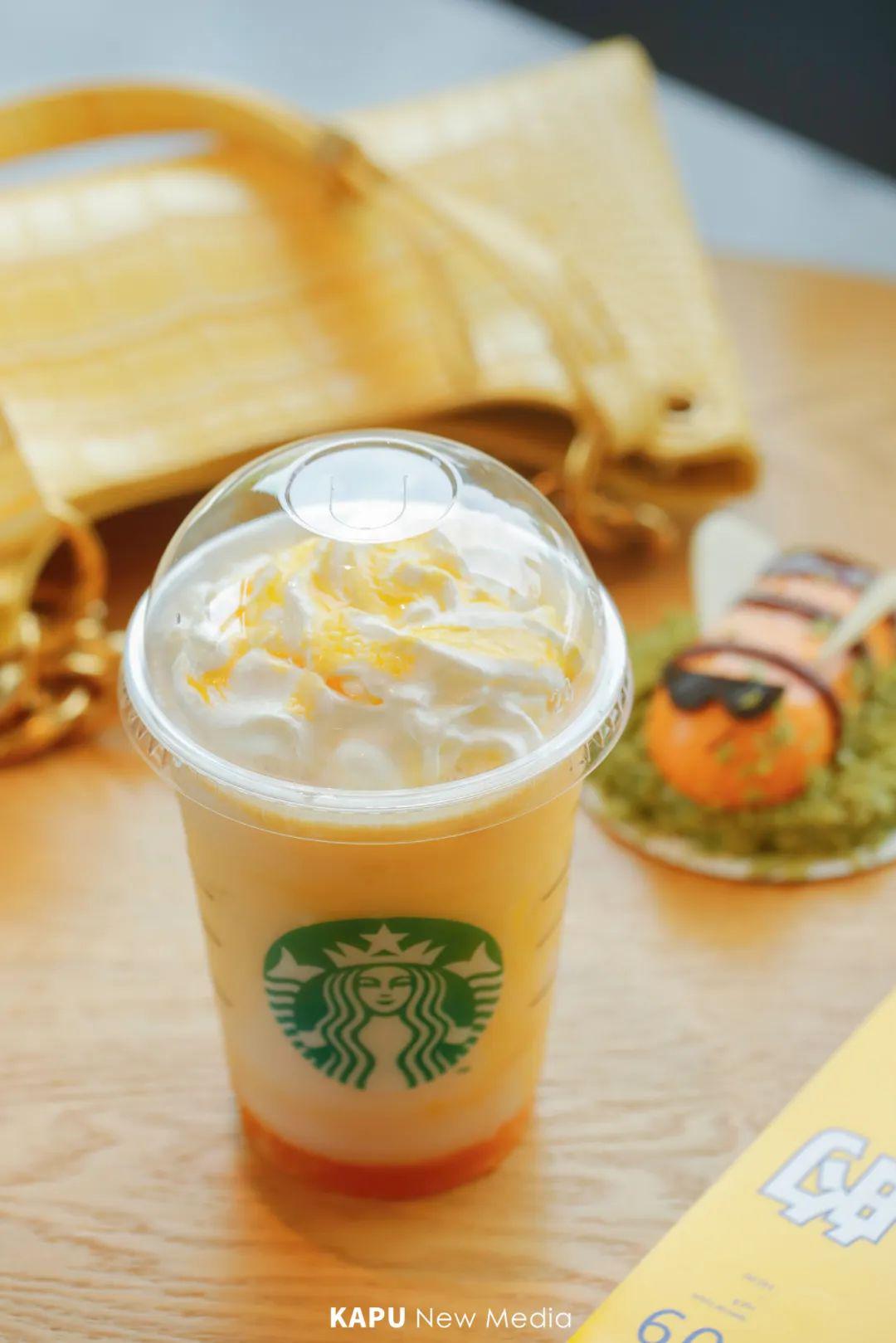 夏日限定1月星巴克非日常狂欢