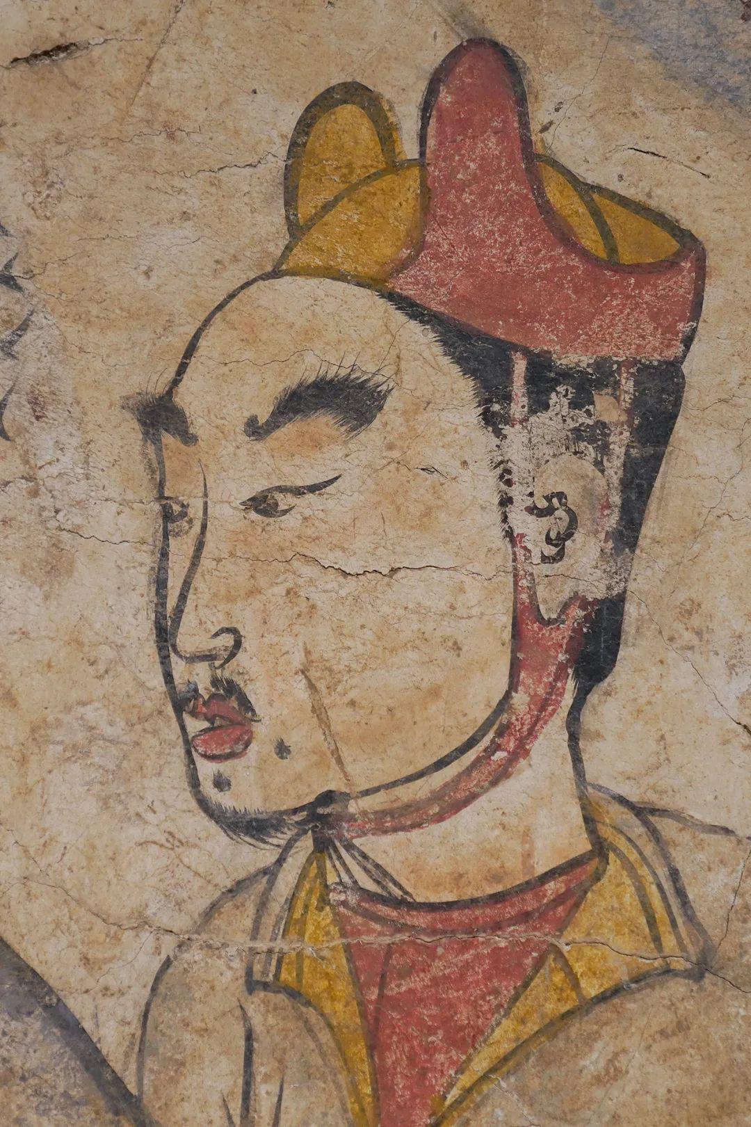 墓里乾坤忻州九原岗北朝壁画墓