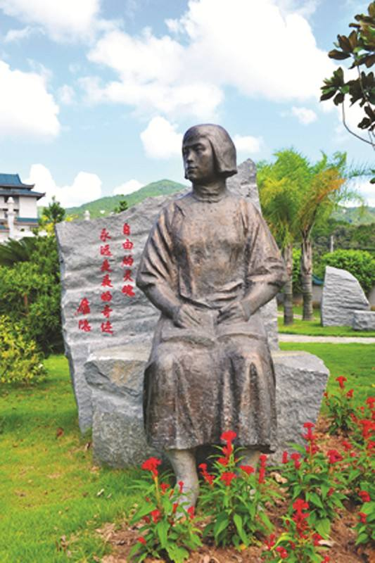 庐隐:与冰心,林徽因齐名的才女,当小三,娶鲜肉的悲情人生_李唯