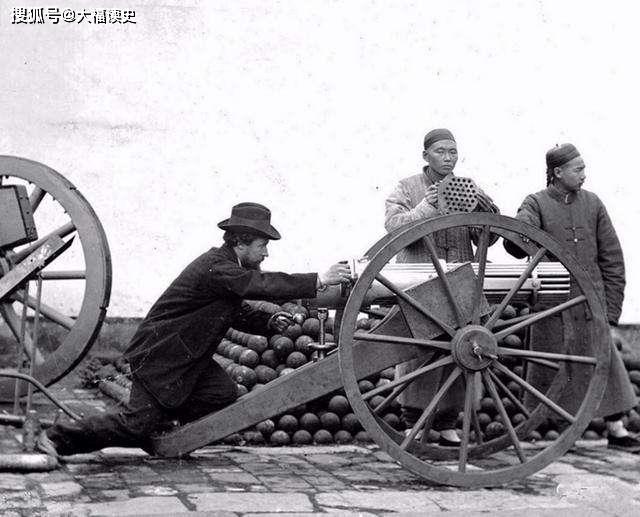 甲午陆战,清军为何打不过日军?网友:枪有16种不知该装啥子弹!