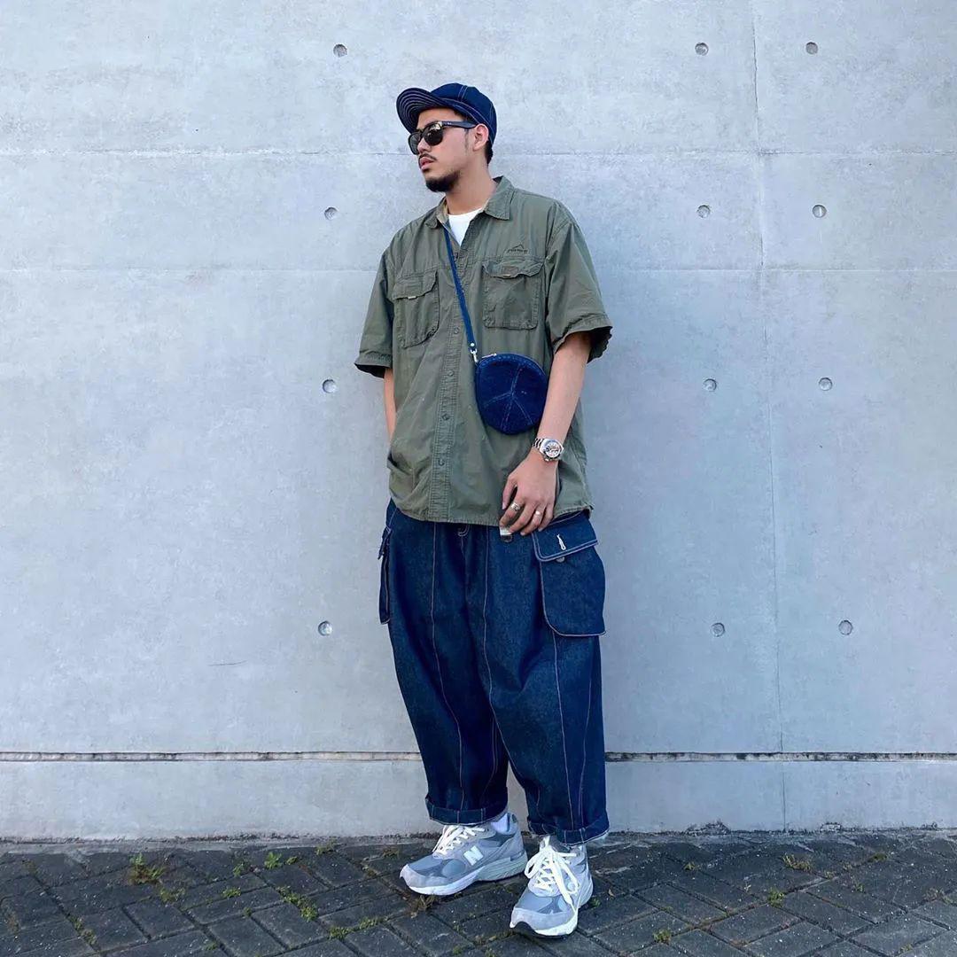 wtaps军事潮流老男孩教你如何用大地色系搭出上百种造型