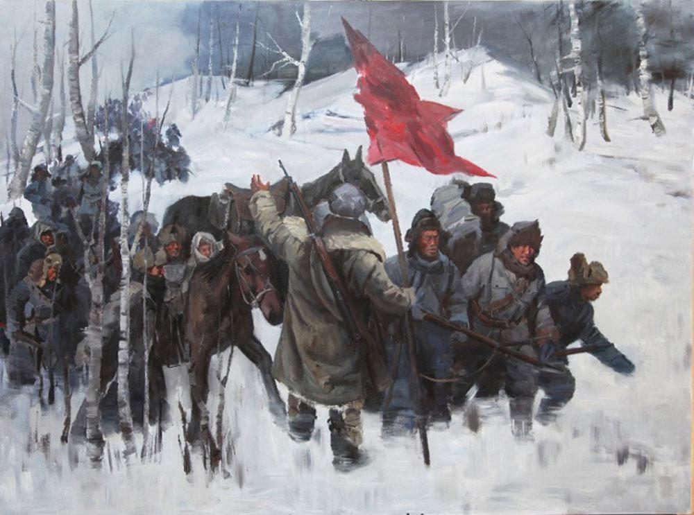 原创血沃中华张中华抗联第五军政治部主任能文能武25岁牺牲