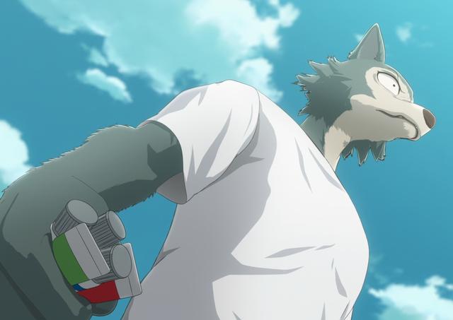 beastars拟人化的技巧以动物的形式讲述一个灰色童话