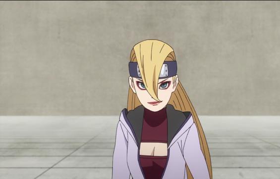 博人传新生代忍者虽然实力不怎么样但是女忍者的颜值却很高