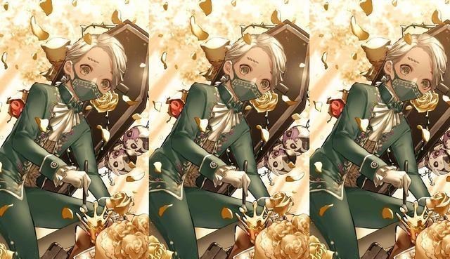 就是就是会发图庆祝一下该角色的生日,图片中的卡尔撇弃了入殓的职业