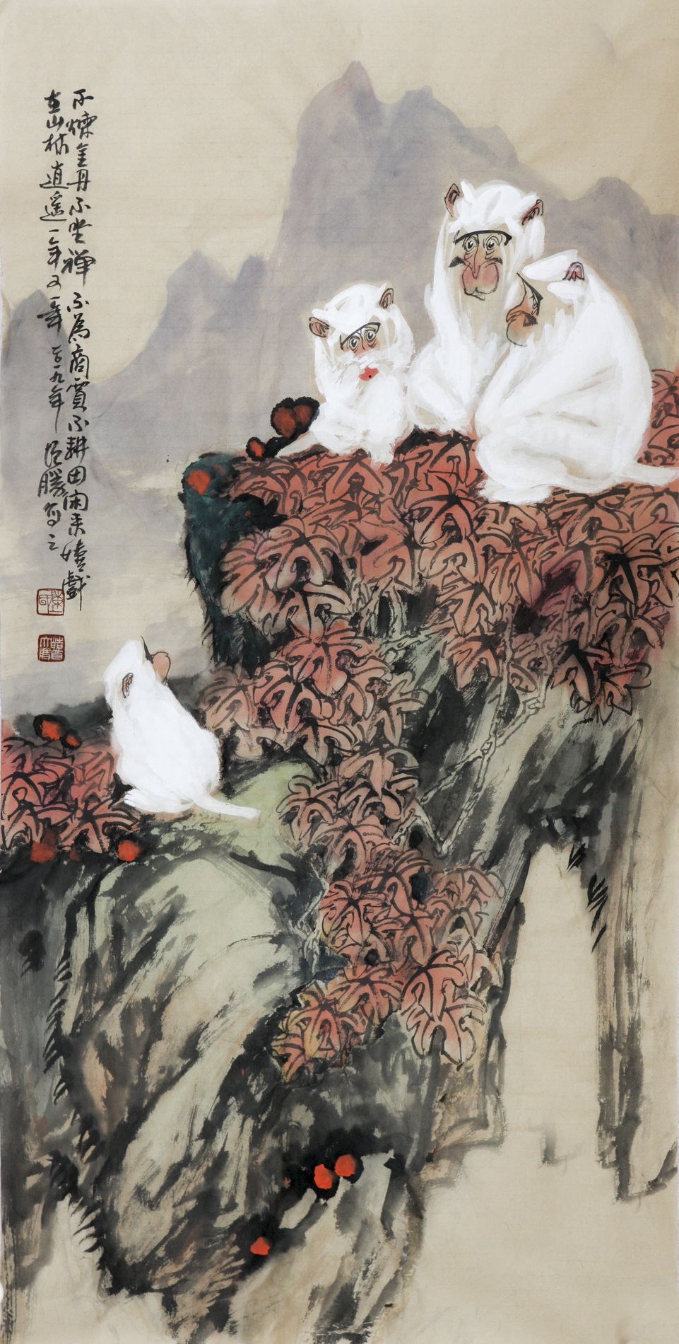 人民美术家--著名画家陈增胜