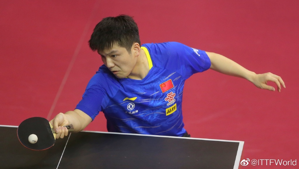 马龙许昕都曾奥运输球!樊振东一场丢两分,6主力仅1人团体赛全胜