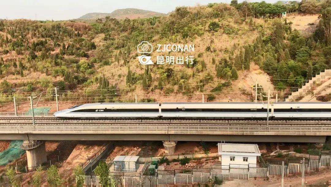 速看昆明西客站及渝昆高铁部分站房建设规模出炉