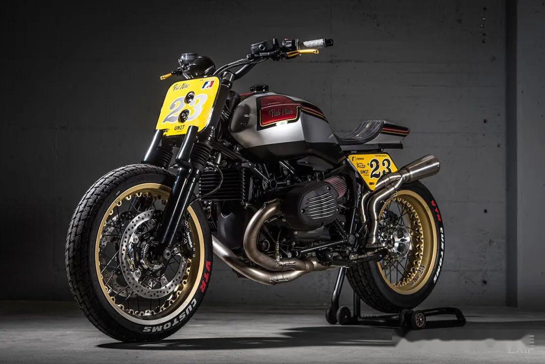 vtr工作室新作宝马rninet改装tracker