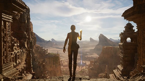 虚幻引擎5正式公布,从中可窥探下一代游戏画面的真貌_lumen