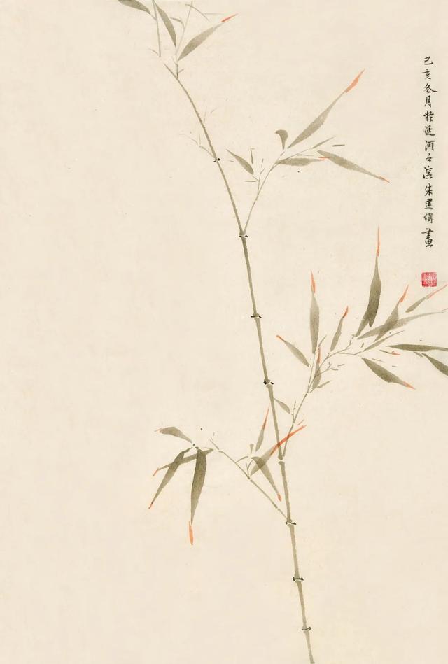 朱建伟当代意境下的写意竹系列_中国画
