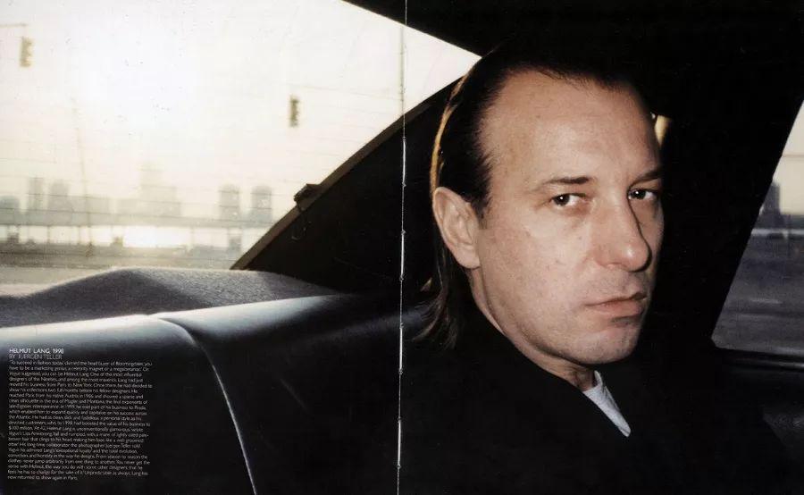 造时者helmutlang靠蹦迪改变时尚界