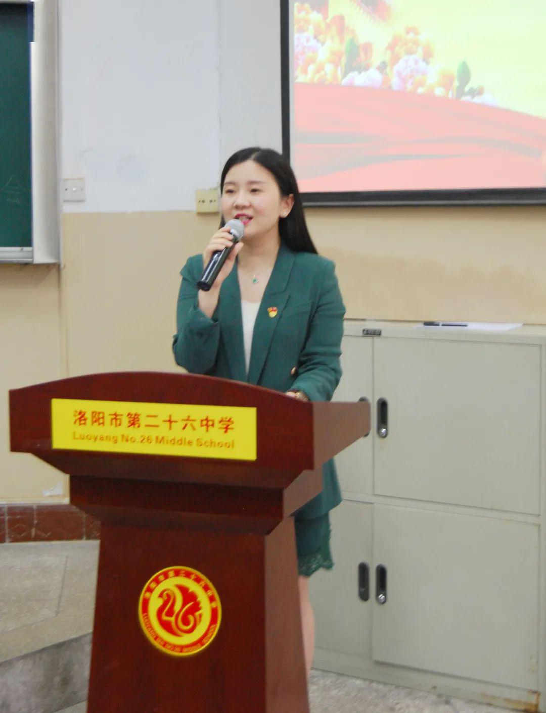 校园新闻同心同行共创辉煌洛阳市26中学决胜中考各层次临界生师生结对