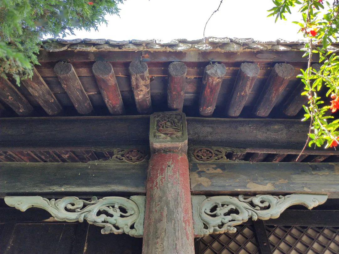 魏家坡古宅艺术可以让她这么美