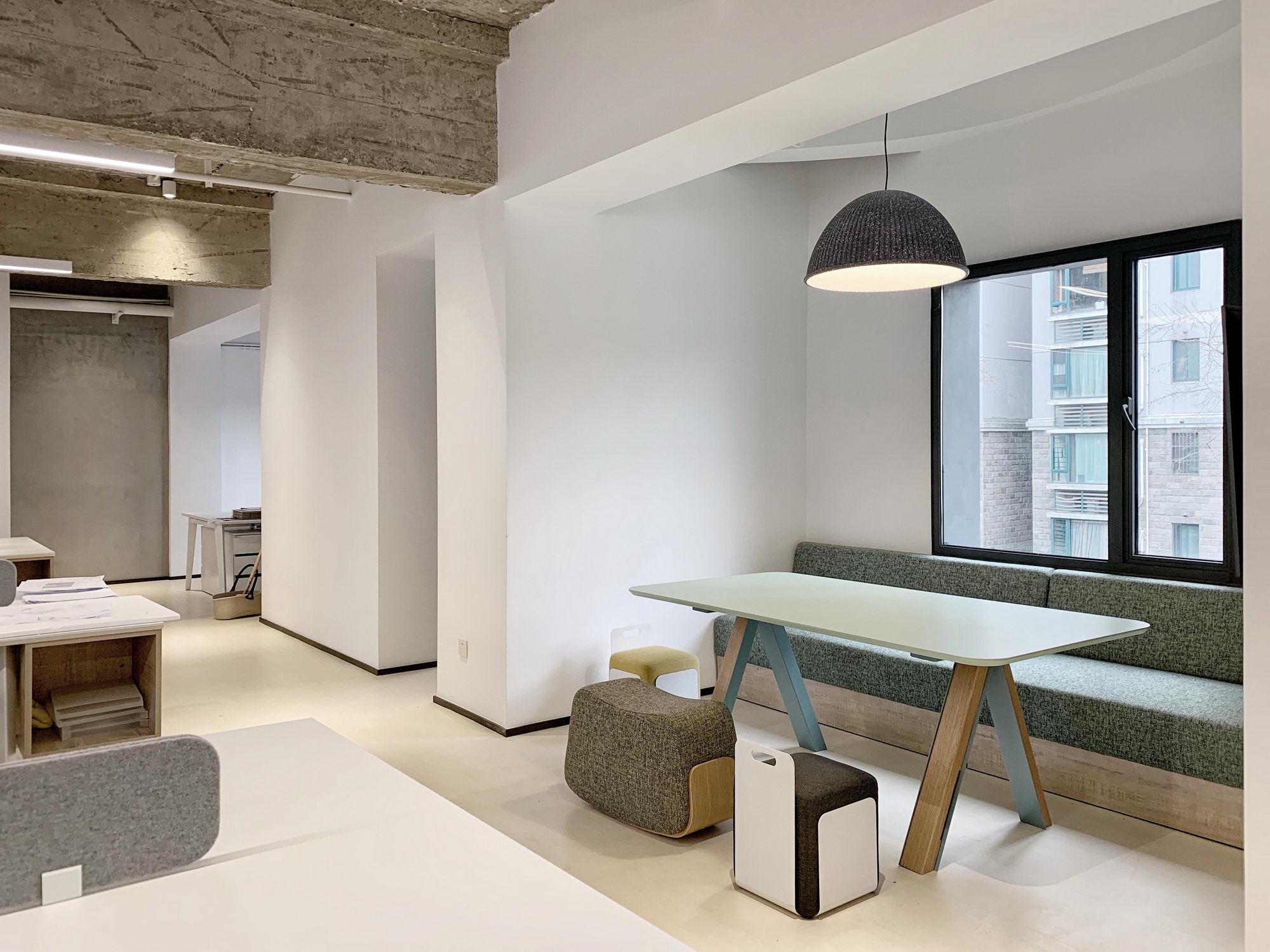 mod墨设设计丨mod墨设办公室