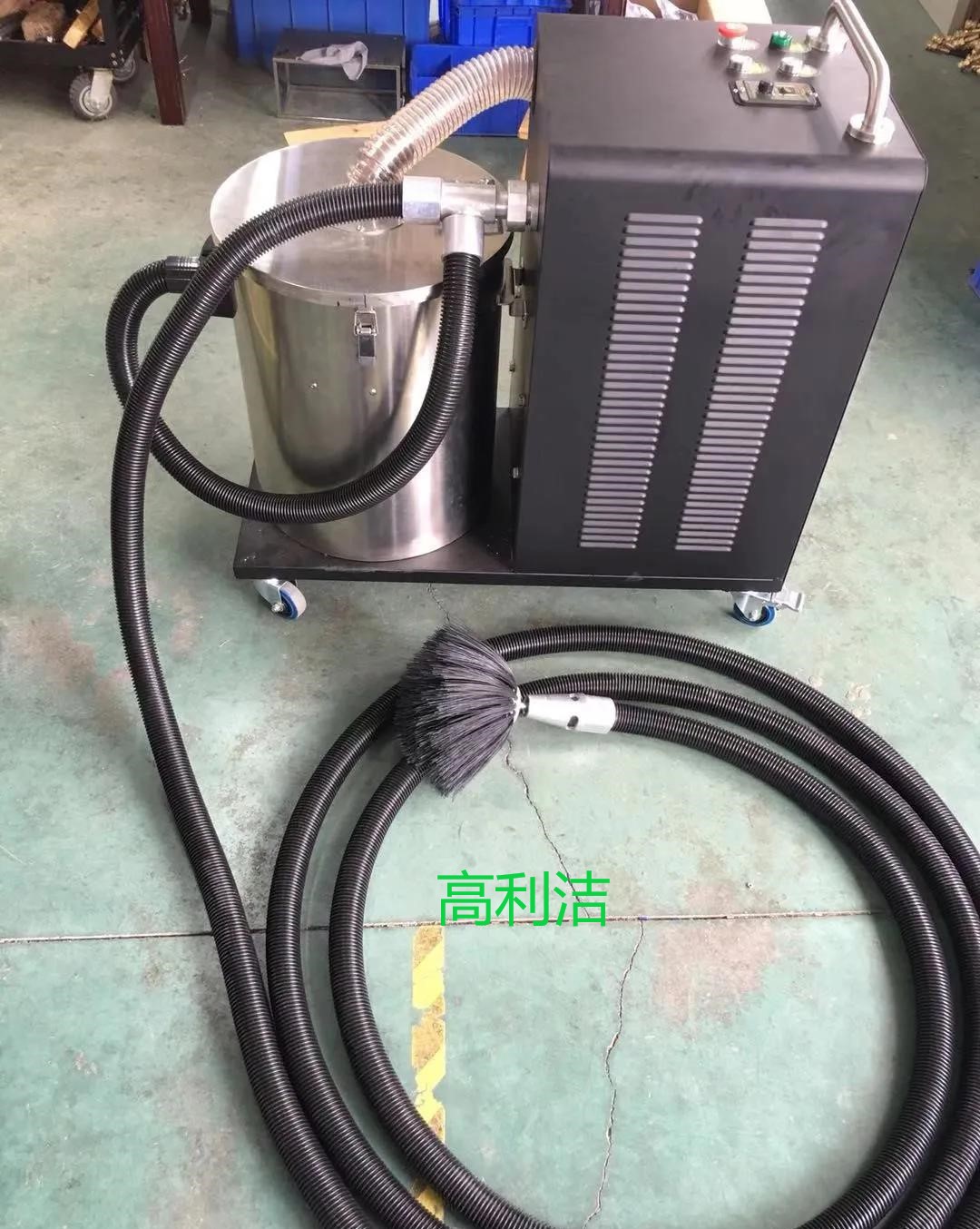 负压吸尘设备多功能清洗机多功能消毒机手持式软轴清洗装置风管清洗