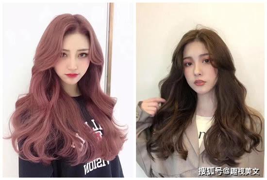 烫大波浪的女孩有多好看渣女系仙女系