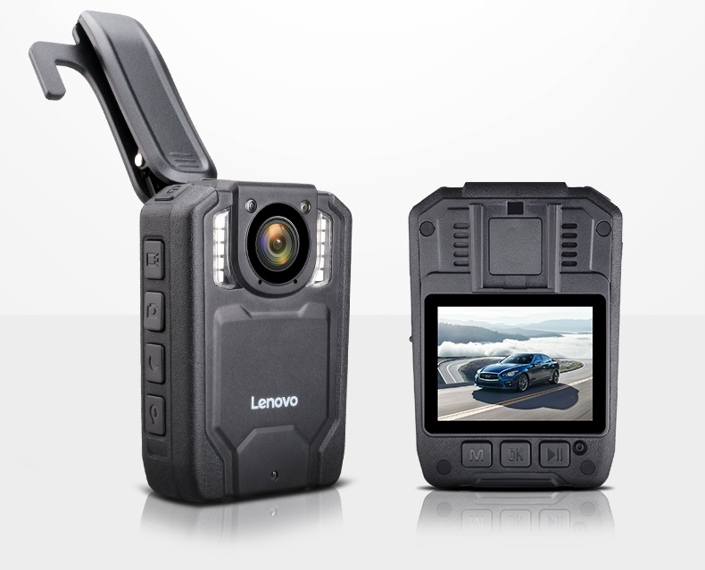 4g联想执法记录仪彻底颠覆以往的形象