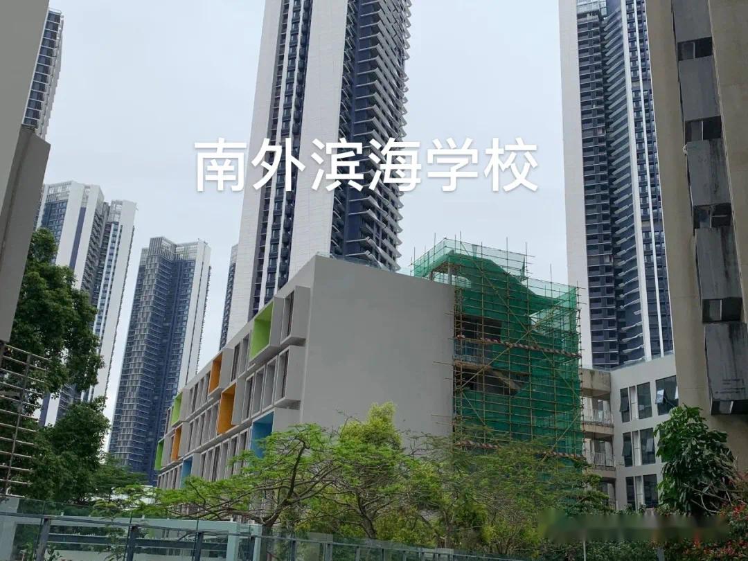 南外滨海中学更名变为九年一贯制龙华3所新建学校封顶