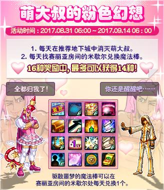 dnf粉红大叔在哪里,dnf粉红大叔怎么召唤-团团金服