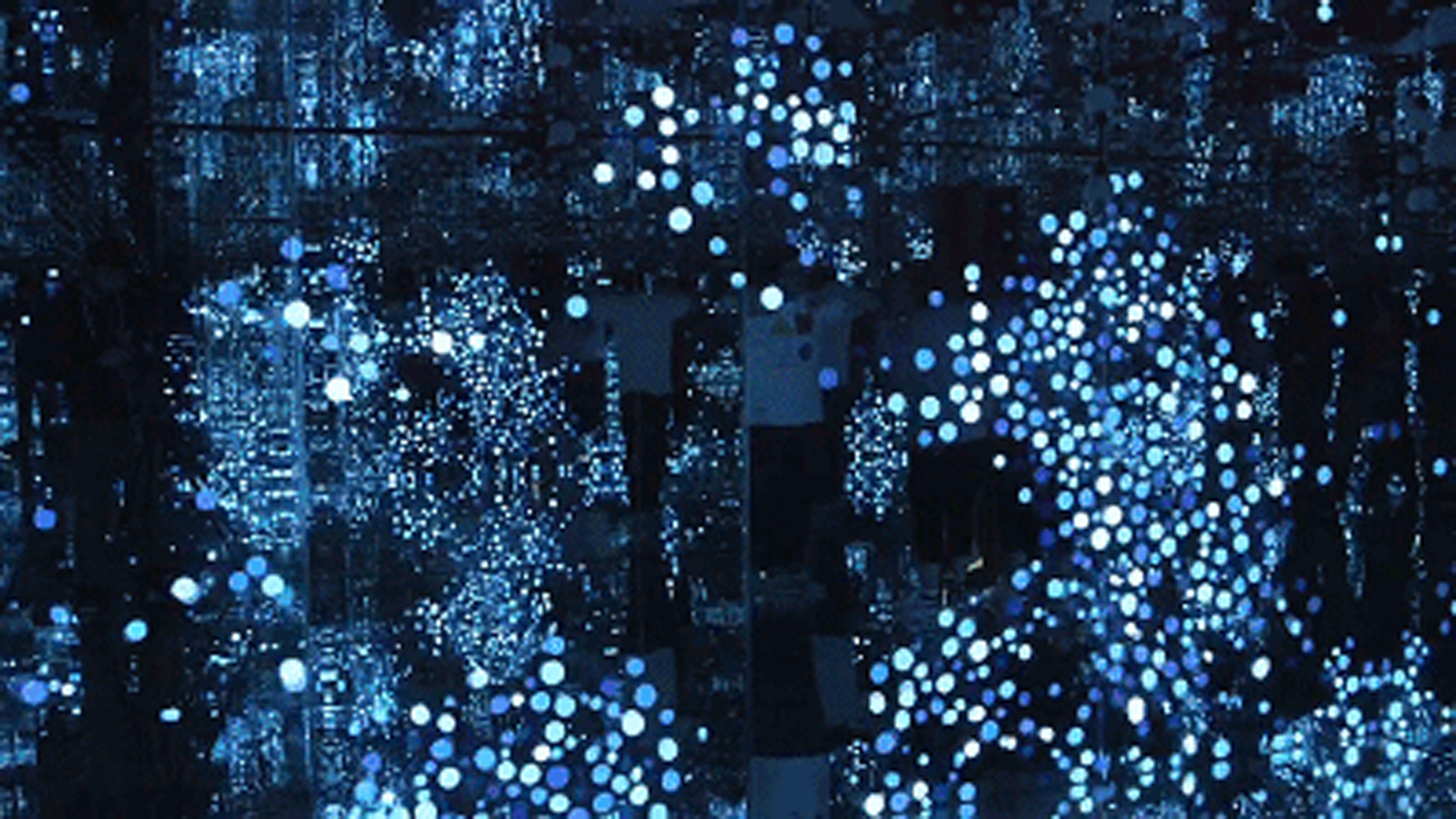 创意科技互动装置|微软大数据的无限之美