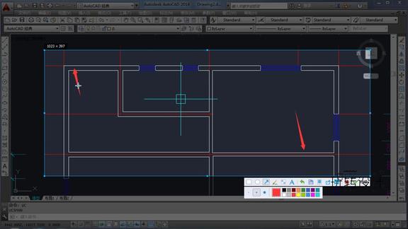 cad多线样式mlstyle与如何用ml多线来绘制墙体的技法