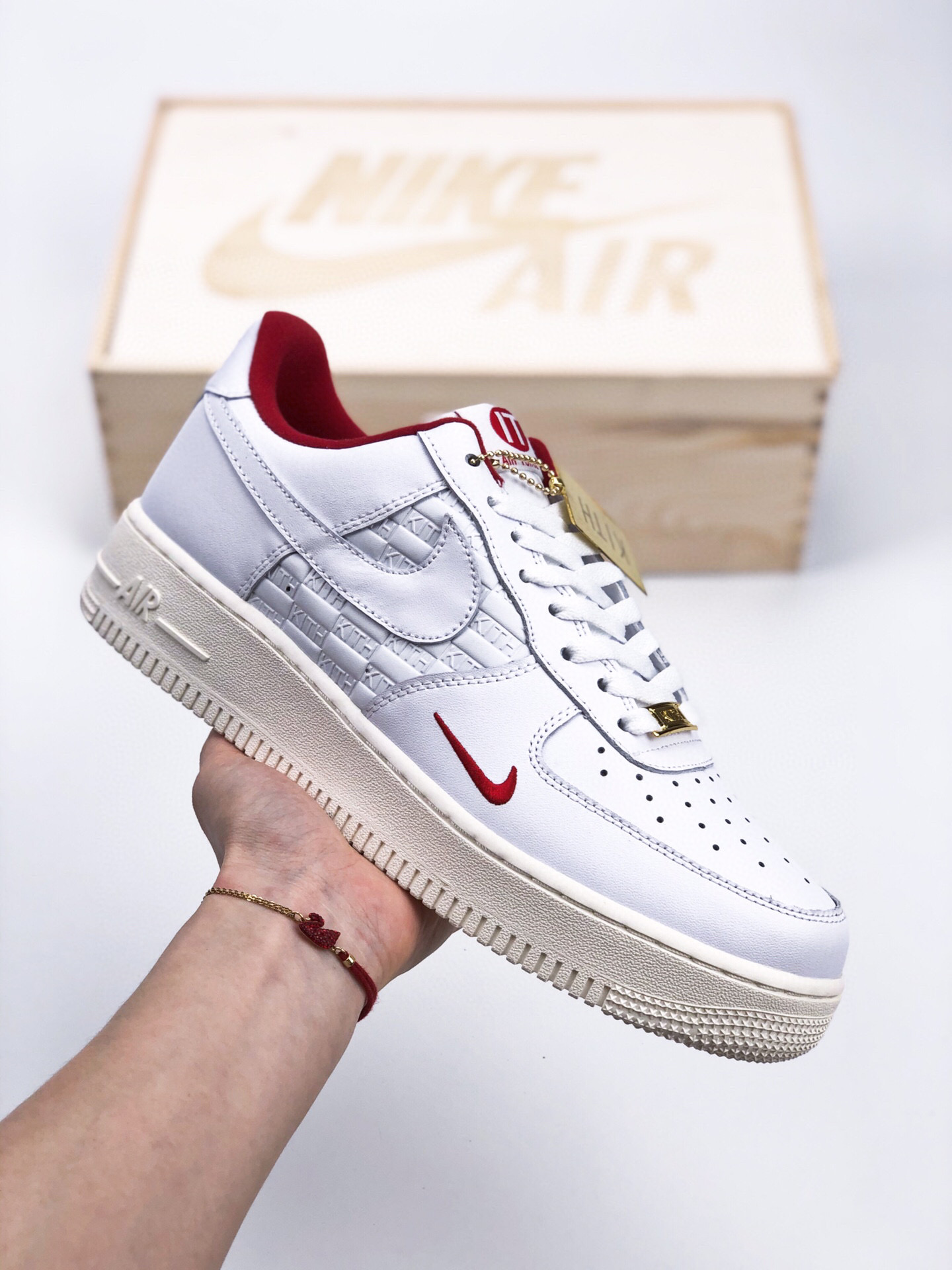 kith x air force1 ronnie fieg it 日本限定空军一号板鞋