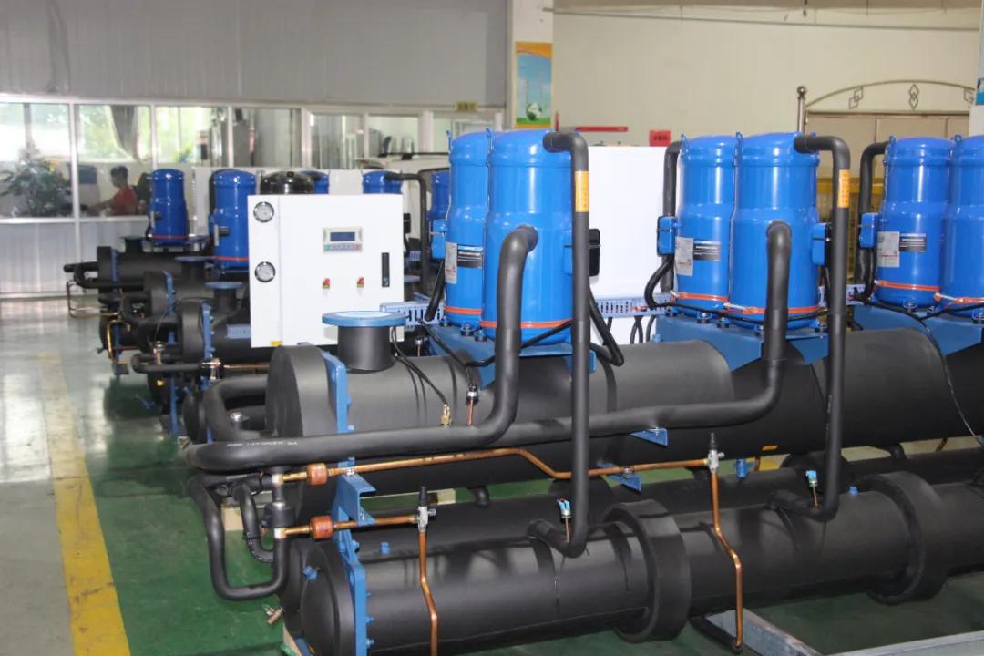 垂直地埋管地源热泵系统安装工程中常见问题分析