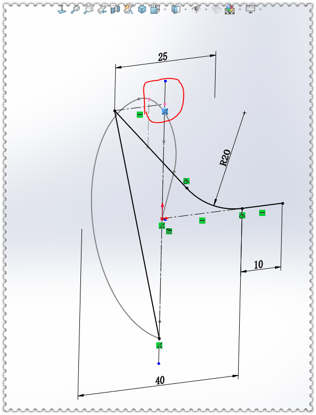 solidworks画柔性绳子图片