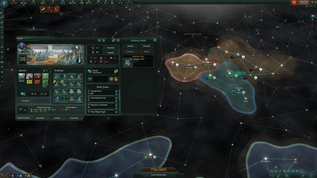 將登陸setam平臺 《群星stellaris》4週年限時五天免費遊戲 遊戲單機