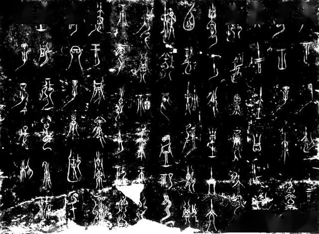 杨普义鸟虫书的演变