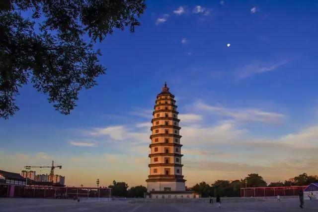 河北定州古城83米古塔新建楼房不敢超过它原因不一般