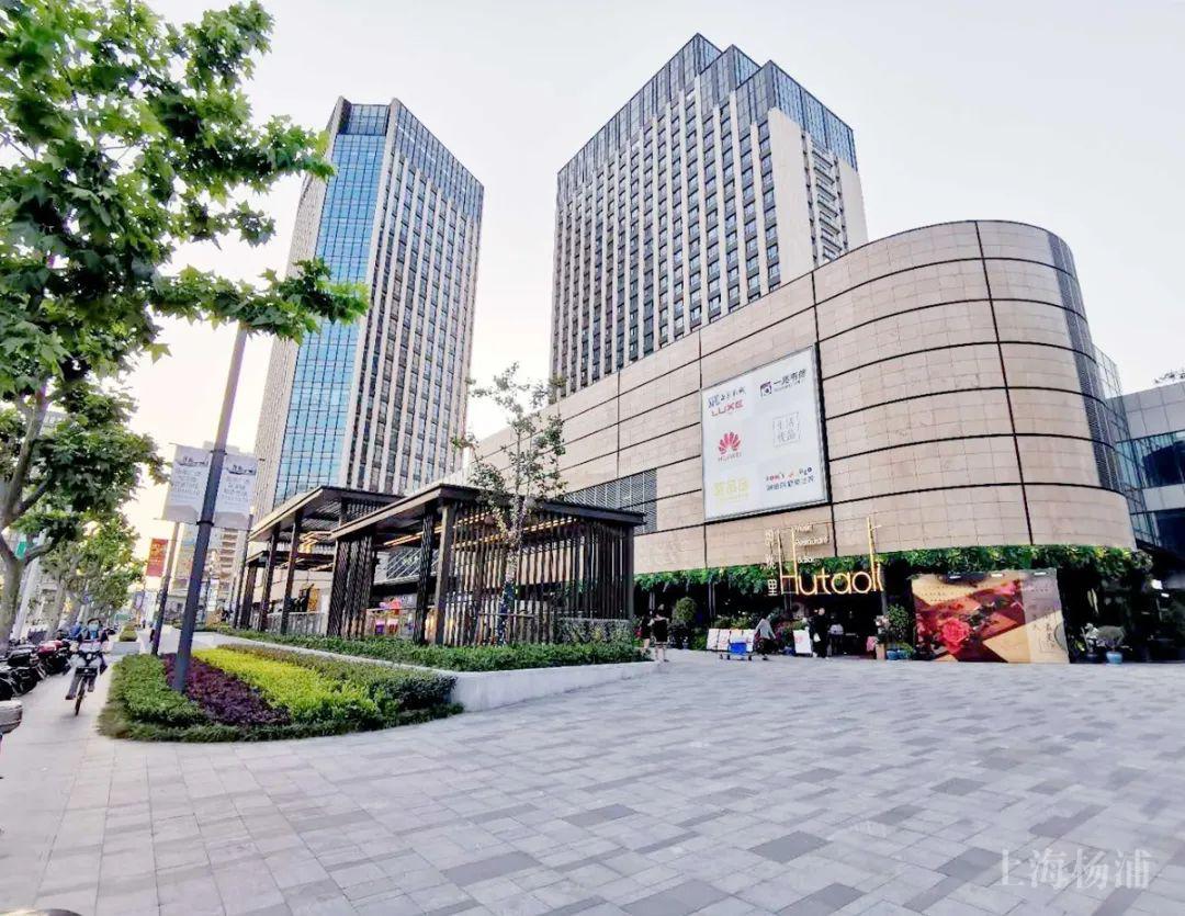 五角场又一商业综合体崛起,等您来打卡!_广场