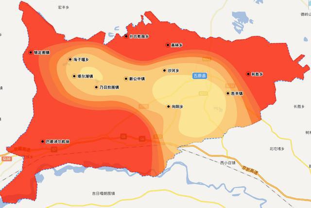 五原县地理位置图片