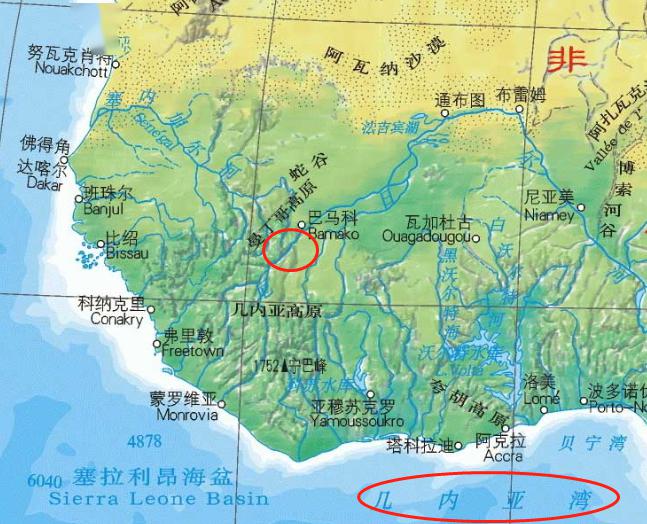 尼罗河三角洲地理位置图片