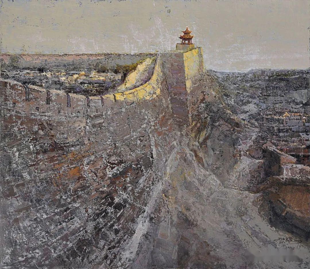 危情日记工作室中的艺术家贾见罡