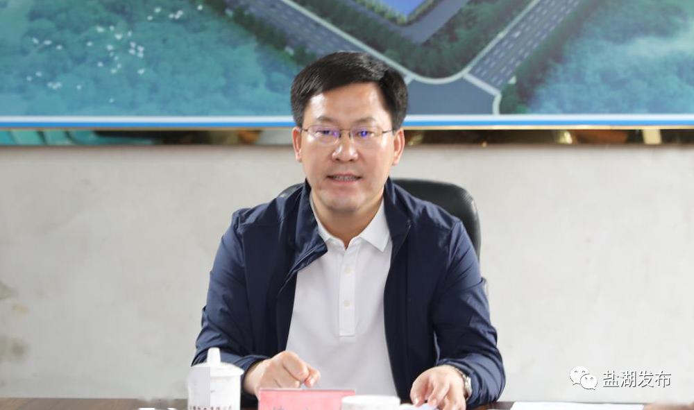 薛永琦在城西机电化工产业集聚区调研企业发展与项目建设