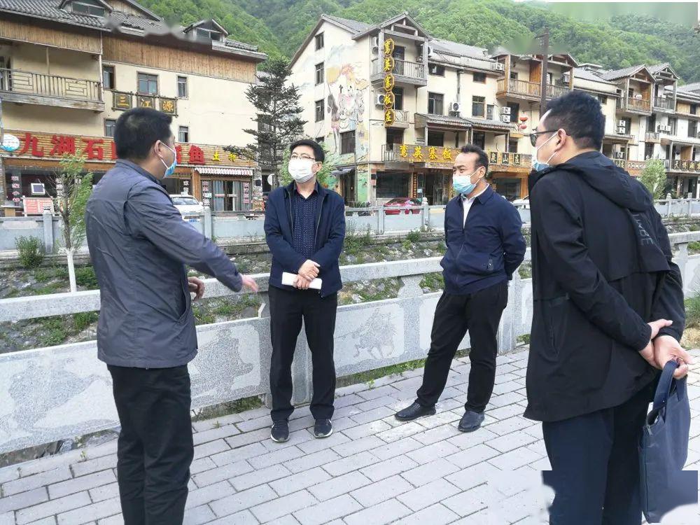 林区政府副区长高国福调研南水北调对口协作援助类项目情况_九湖镇