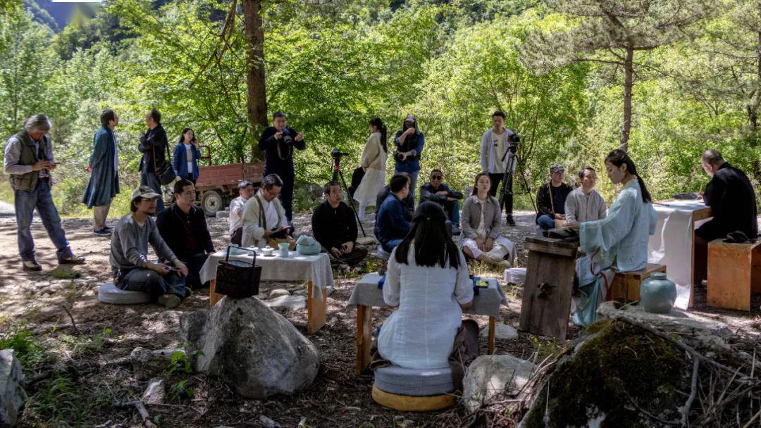 传终南正脉继往圣绝学终南大学堂成立暨揭牌仪式