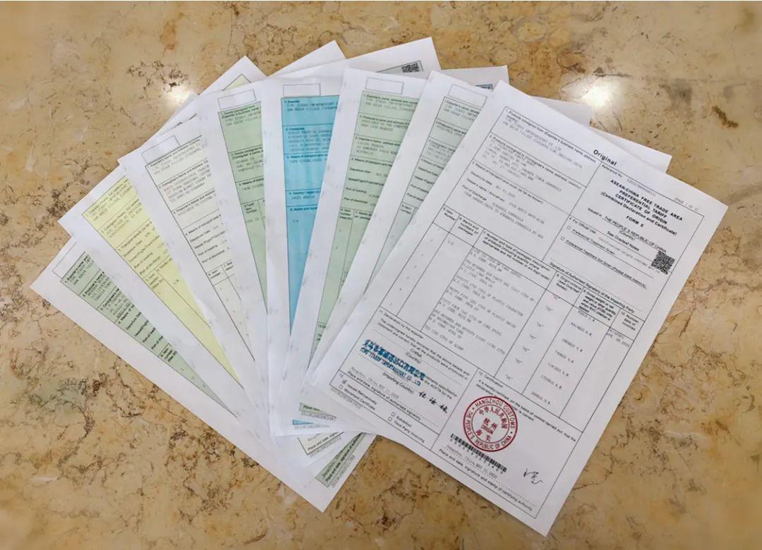 热点解读原产地证书自助打印又添新成员改革红利再升级