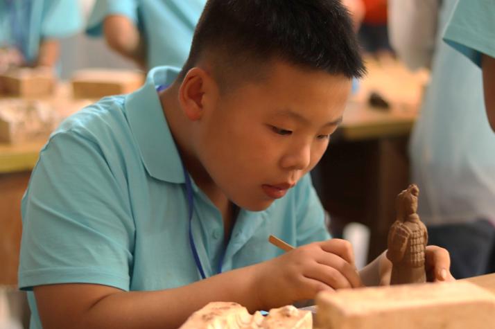 夜观明城墙 ·探秘秦始皇陵兵马俑 ·diy兵马俑