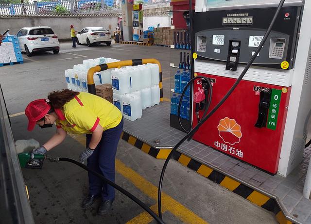 油价最新资讯5月14日油价观测后加油站9295号汽油新售价