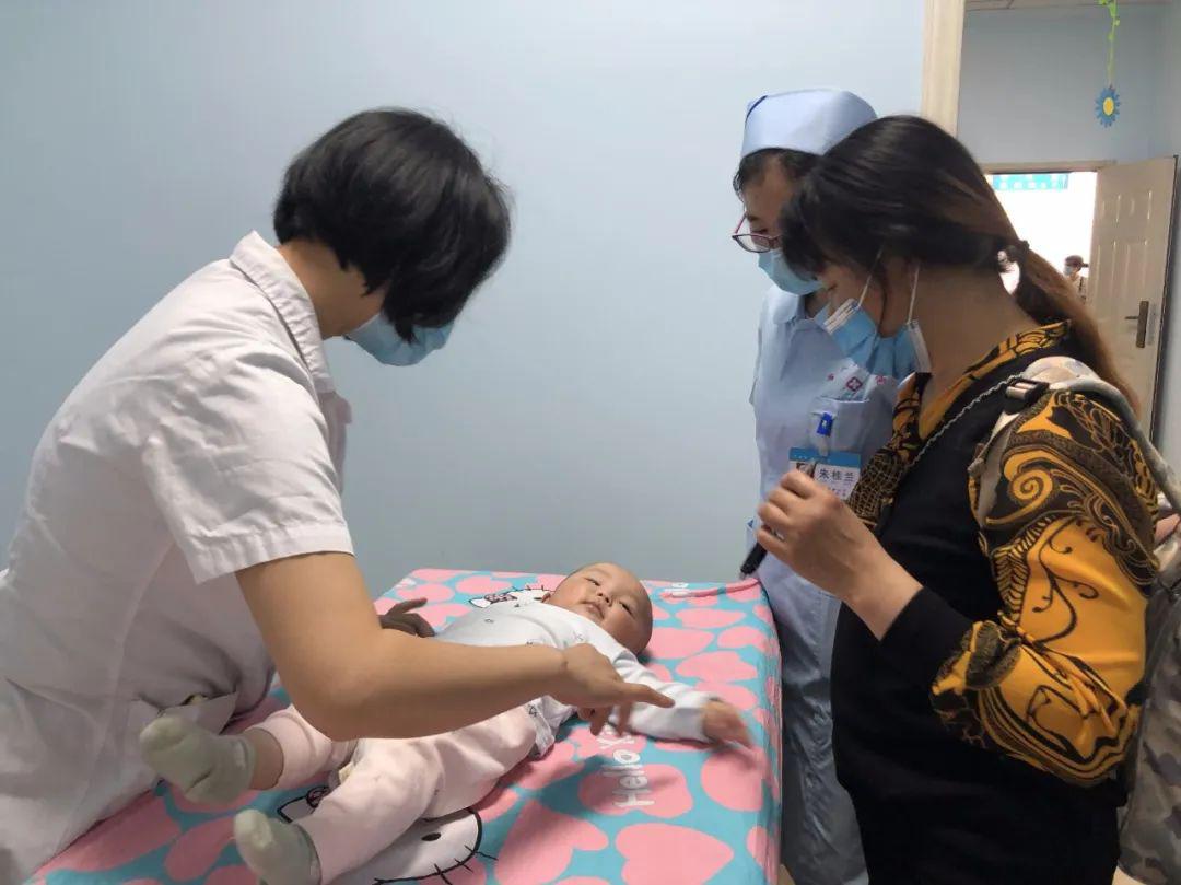 好消息华蓥市人民医院儿科保健门诊正式开诊啦再也不用跑外地去做儿保