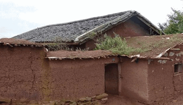 下山进城搬新家喽来看悬崖村的变化