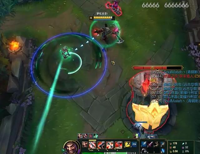 文森特最讨厌的峡谷组合,遇到就必须大杀四方,更是得到一个称号_虎牙