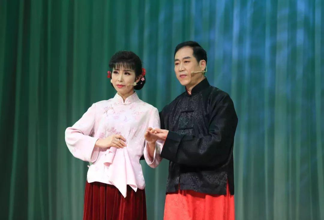 永丰戏曲团队参加2020年松江区"万千百"百姓戏台云展演录制_沪剧